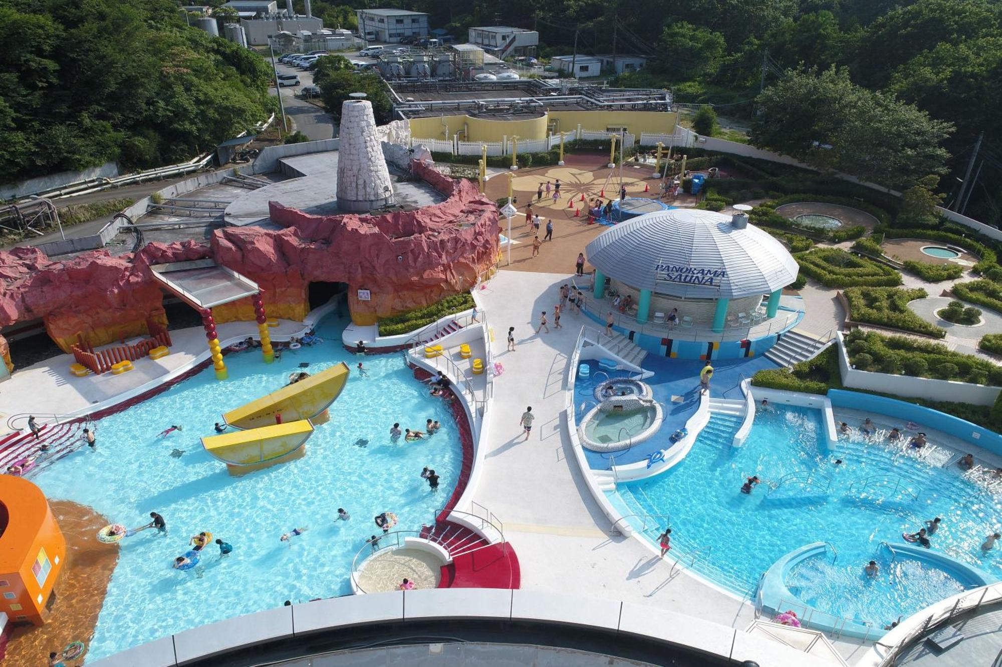 Spa Resort Hawaiians Monolith Tower Iwaki  Exterior foto